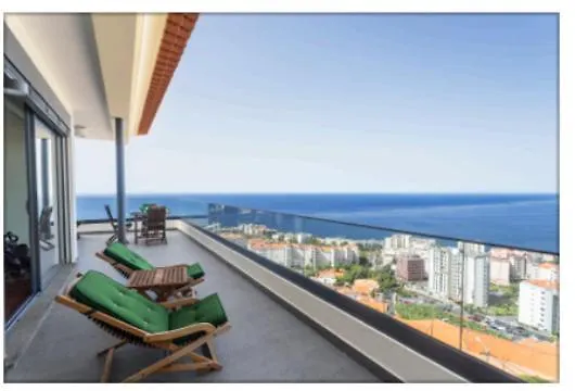 בית נופש הוילה פונשל The View Madeira